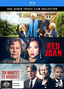 Judi Dench Collection | Nothing Like a Dame / Red Joan / Six Minutes to Midnight  | Tea With the Dames / Red Joan / Six Minutes to Midnight  Blu-Ray